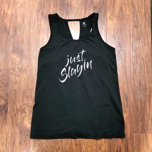 "Just Slayin" Lounge/Workout Top